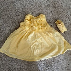 💛 Baby gap summer dress 6-12m